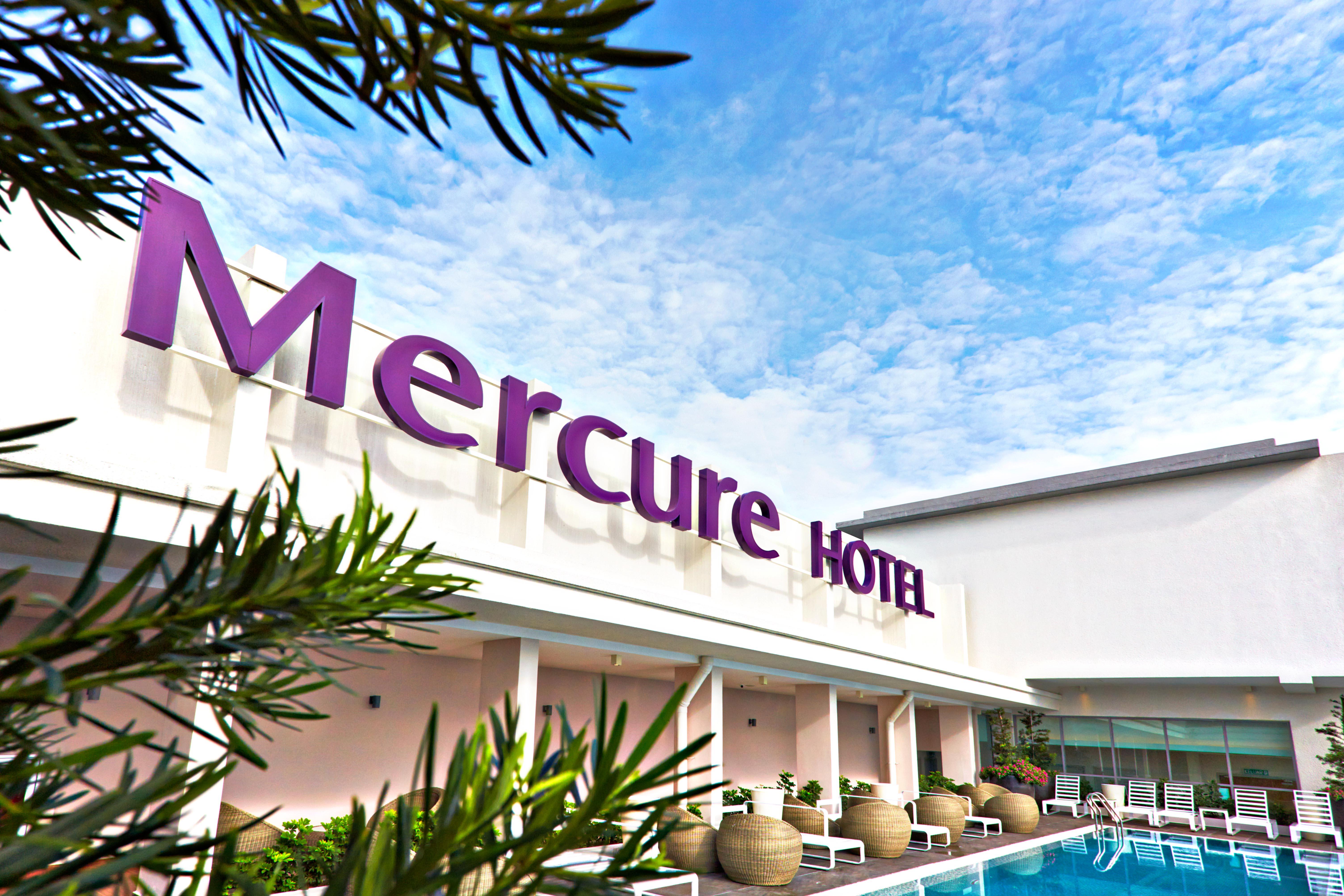 Mercure Kuala Lumpur Shaw Parade Buitenkant foto